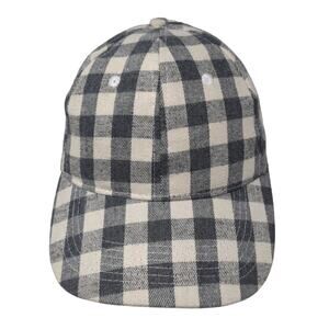 Cocus Pocus Slideback Hat Multicolor One Size Adjustable Checkered Blank